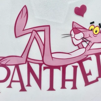 PARCHES DTF PINK PANTHER PATR-0258