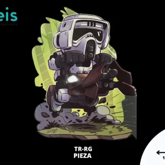 PARCHES DTF ROBOT STAR WARS PATR-0261 18cmX22cm