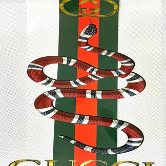 PARCHES DTF SERPIENTE GUCCI PATR-0268