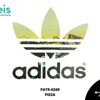 PARCHES DTF ADIDAS SELVA A5 PATR-0269 22cmX21cm