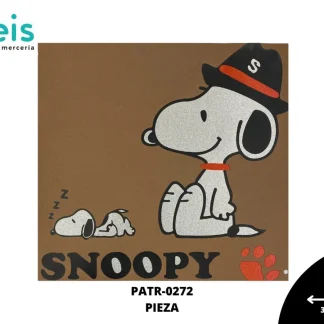 PARCHES DTF SNOOPY GRANDE Y CHICO A4 PATR-0272 30cmX29cm