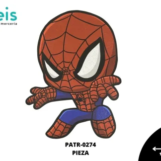 PARCHES DTF HOMBRE ARAÑA BEBE PATR-0274 17cmX22cm