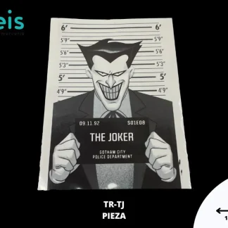 PARCHES DTF THE JOKER PATR-0282 18cmX25cm