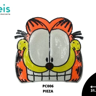 PARCHES LENTEJUELA GARFFIEL GRANDE PC006 31.5cmX30cm