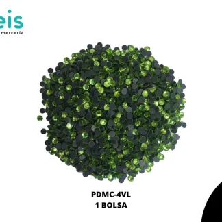 PIEDRA PLANCHABLE DMC #4 VERDE LIMON