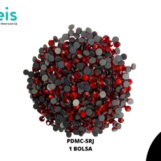 PIEDRA PLANCHABLE DMC #5 ROJO