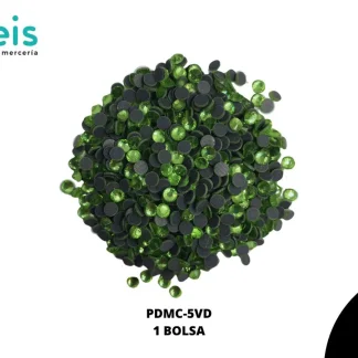 PIEDRA PLANCHABLE DMC #5 VERDE