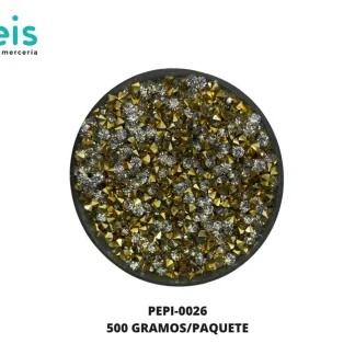 PIXIE DORADO/PLATA 500 GRS