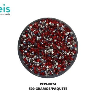 PIXIE ROJO/PLATA 500 GRS
