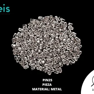 PIN PARA PERLA 2.5 MM X GRAMO