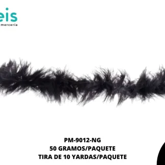 MARABU REF: 46 NEGRO 50 GR/PQT