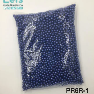 PERLAS REMACHE PR6R-1 6mm 500 GRS/BOLSA REY