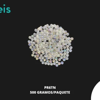 PERLAS REMACHE PR6TN 6mm 500 GRS/BOLSA TORNASOL