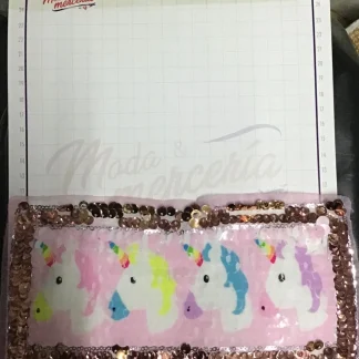 PARCHES LENTEJUELA UNICORNIO RECTANGULO PRUNI