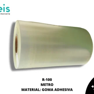 GOMA ADHESIVA TEMPERATURA ALTA 100CMX50M