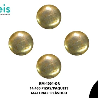 REMACHES PLANCHABLES CIRCULO RM-1001-OR 8mm 14.4 MILL/PQT OLEOG
