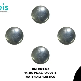 REMACHES PLANCHABLES CIRCULO RM-1001-OX 8mm 14.4 MILL/PQT OXFORD