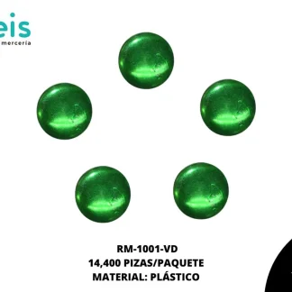 REMACHES PLANCHABLES CIRCULO RM-1001-VD 8mm 14.4 MILL/PQT VERDE