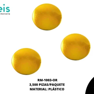 REMACHES PLANCHABLES CIRCULO RM-1003-OR 13mm 3.5 MILL/PQT OLEOG