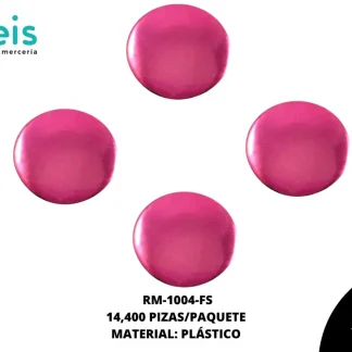 REMACHES PLANCHABLES CIRCULO RM-1004-FS 16mm 14.4 MILL/PQT FUCSIA