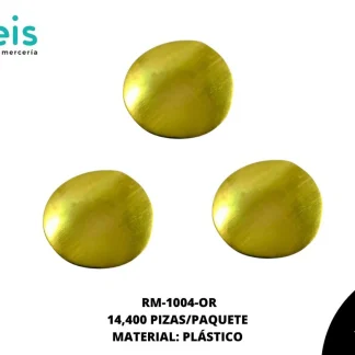 REMACHES PLANCHABLES CIRCULO RM-1004-OR 16mm 14.4 MILL/PQT OLEOG