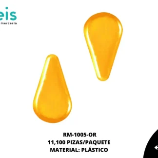 REMACHES PLANCHABLES GOTA RM-1005-OR 8mmX13mm 11.1 MILL/PQT OLEOG