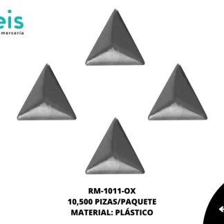 REMACHES PLANCHABLES TRIANGULO RM-1011-OX 10mmX10mm 10.5 MILL/PQT OXFORD