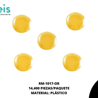 REMACHES PLANCHABLES CIRCULAR RM-1017-OR 5mm 14.4 MILL/PQT OLEOG