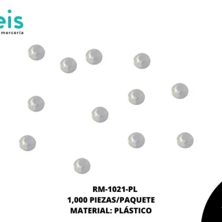 REMACHES PLANCHABLES DIAMANTADO RM-1021-PL 2mm 1000 GRS/PQT PLATA