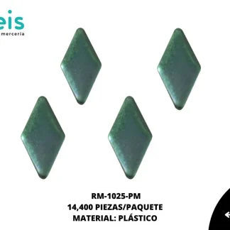 REMACHES PLANCHABLES ROMBO RM-1025-PM 4mmX8mm 14,400 PZ/PQT PLOMO