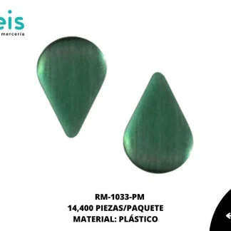 REMACHES PLANCHABLES GOTA RM-1033-PM 6mmX8mm 14,400 PZ/PQT PLOMO