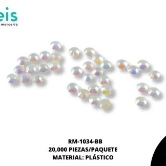 REMACHES PLANCHABLES DIAMANTADO RM-1034-BB 3mm 20 MILL/PQT BOREAL