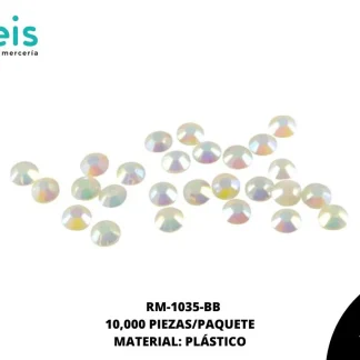 REMACHES PLANCHABLES DIAMANTADO RM-1035-BB 4mm 10 MILL/PQT BOREAL