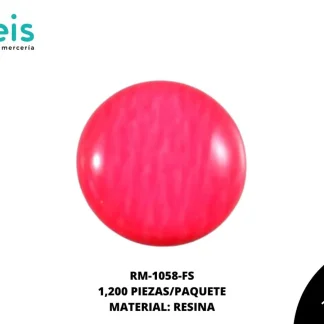 REMACHES PLANCHABLES RM-1058-FS 8mm 1,200 PZ/PQT FUCSIA