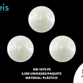 MEDIA PERLA HILO 2H REF: 8mm PERLA 4.5 mill/pqt(.5kg)