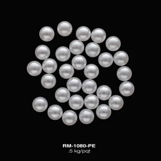 PERLAS REMACHE RM-1080-PE 8mm 500 GRS/BOLSA BLANCO