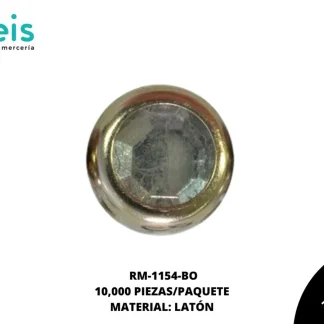 REMACHES METAL TACHE PIEDRA RM-1154-BO 6mm 10 MILL/PQT BOREAL