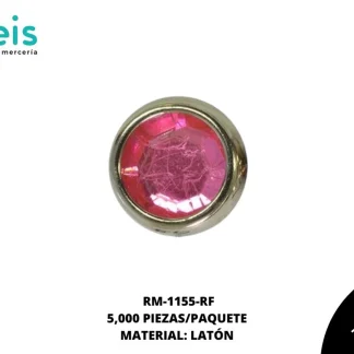REMACHES METAL TACHE PIEDRA RM-1155-RF 8mm 5 MILL/PQT FUERTE