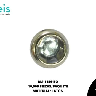 REMACHES METAL TACHE PIEDRA RM-1156-BO 5mm 10 MILL/PQT BOREAL
