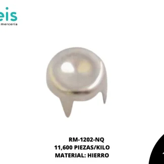 REMACHES METAL TACHE CIRCULAR RM-1202-NQ 5mm 11.6 MILL/KILO NIQUEL