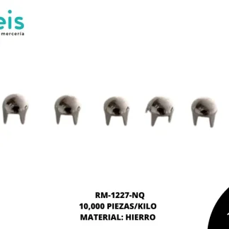 REMACHES METAL TACHE REDONDO RM-1227-NQ 4mm 10,000 PZ/KILO NIQUEL