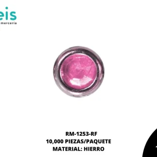 REMACHES METAL TACHE PIEDRA RM-1253-RF 6mm 10,000 PPZ/PQT FUERTE