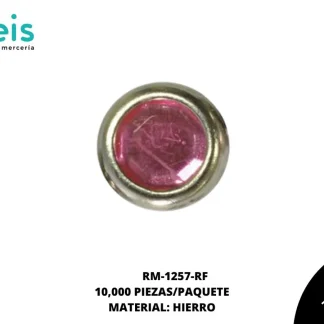 REMACHES METAL TACHE PIEDRA RM-1257-RF 7mm 10,000 PPZ/PQT FUERTE