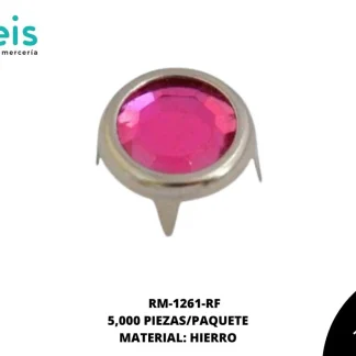REMACHES METAL TACHE PIEDRA RM-1261-RF 9mm 5,000 PZ/PQT FUERTE