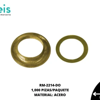OJILLO LONA REF: L-4 CORTO DORADO 1 mill/pqt