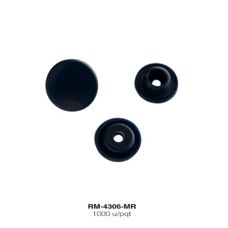 REMACHES PLASTICO BROCHE RM-4306-MR 11.5mm 1,000 PZ/PQT AZUL MARINO