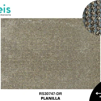 PEDRERIA PLANILLAS PIEDRA 2MM RS30747-DR 30cmX50cm DURAZNO