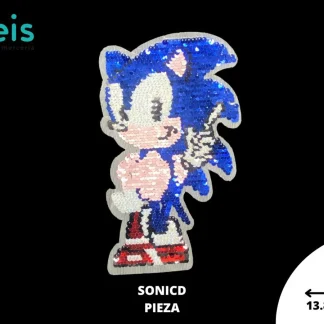 PARCHES LENTEJUELA SONIC SONICD