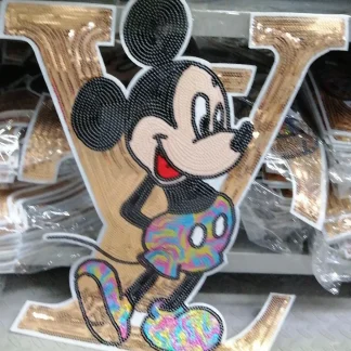 PARCHES LENTEJUELA MICKEY MOUSE LV SP2650-SP
