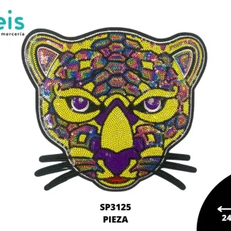 PARCHES LENTEJUELA TIGRE SP3125 MULTICOLOR